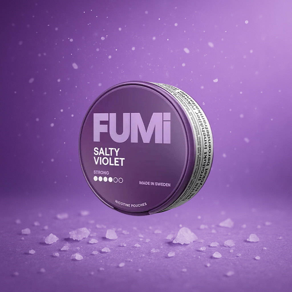 Image of FUMI Salty Violet - 8mg